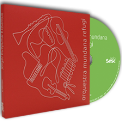 CD Orquestra Mundana Refugi - Orquestra Mundana Refugi (Digipack)