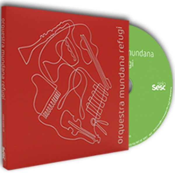 CD Orquestra Mundana Refugi - Orquestra Mundana Refugi (Digipack) CD Orquestra Mundana Refugi - Orquestra Mundana Refugi (Digipack)