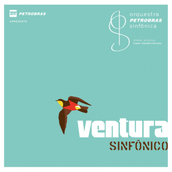 CD + DVD Orquestra Petrobras Sinfônica - Ventura Sinfônico