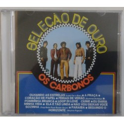 CD Os Carbonos - Seleção De Ouro