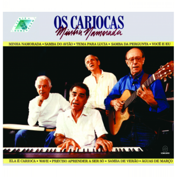 CD Os Cariocas - Minha Namorada (Digipack)