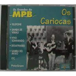CD Os Cariocas - Os Grandes Da MPB