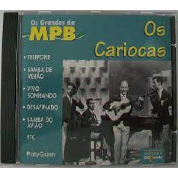CD Os Cariocas - Os Grandes Da MPB