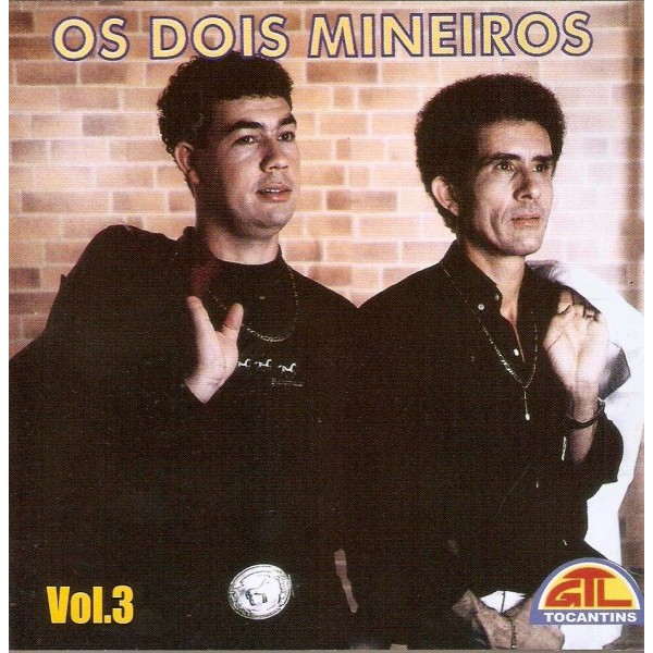 CD Os Dois Mineiros - Vol. 3