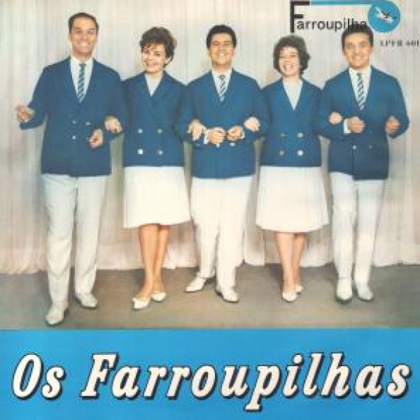 CD Conjunto Farroupilha - Os Farroupilhas (1963)