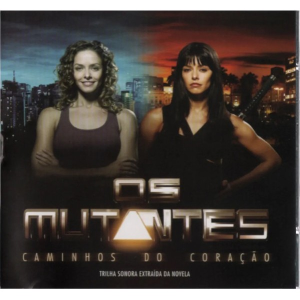 CD Os Mutantes - Caminhos Do Coração (Trilha Sonora da Novela)