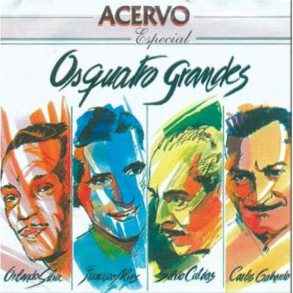 CD Os Quatro Grandes - Acervo Especial