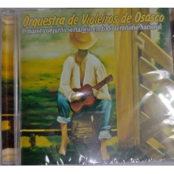 CD Orquestra De Violeiros De Osasco - O Maior Conjunto Sertanejo Em Todo Território Nacional