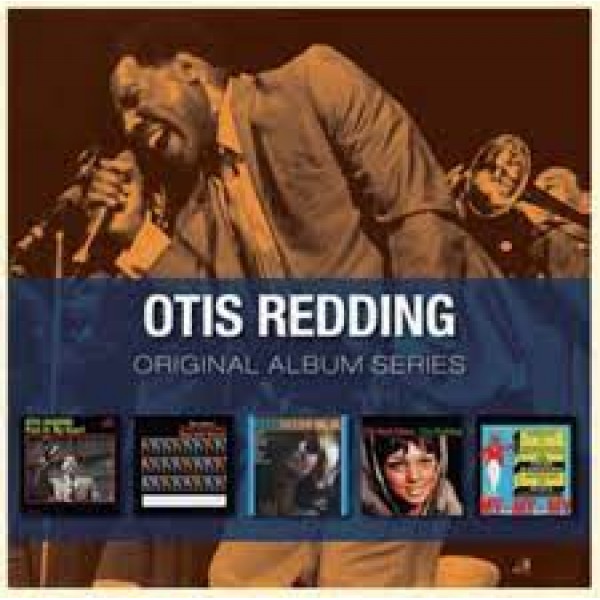 Box Otis Redding - Original Album Series (5 CD's)
