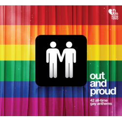 Box Out And Proud - 42 All-Time Gay Anthems (2 CD's + DVD)