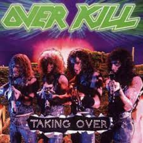 CD Overkill - Taking Over