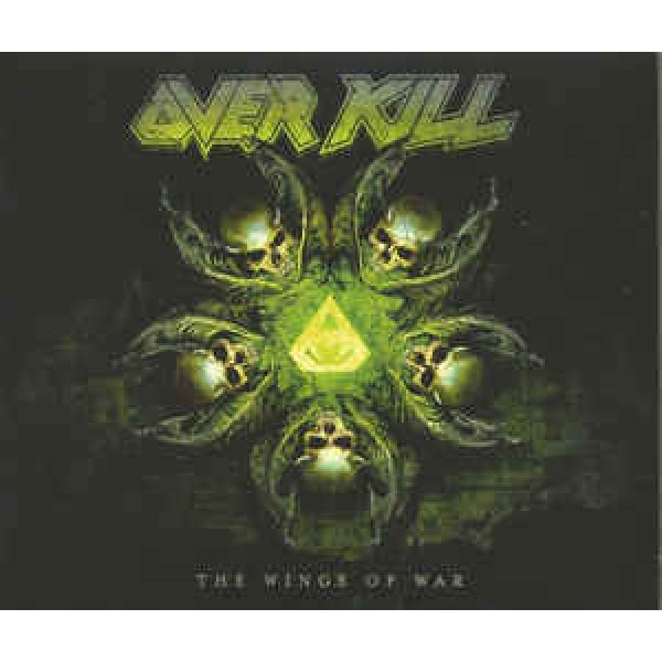 CD Overkill - The Wings Of War