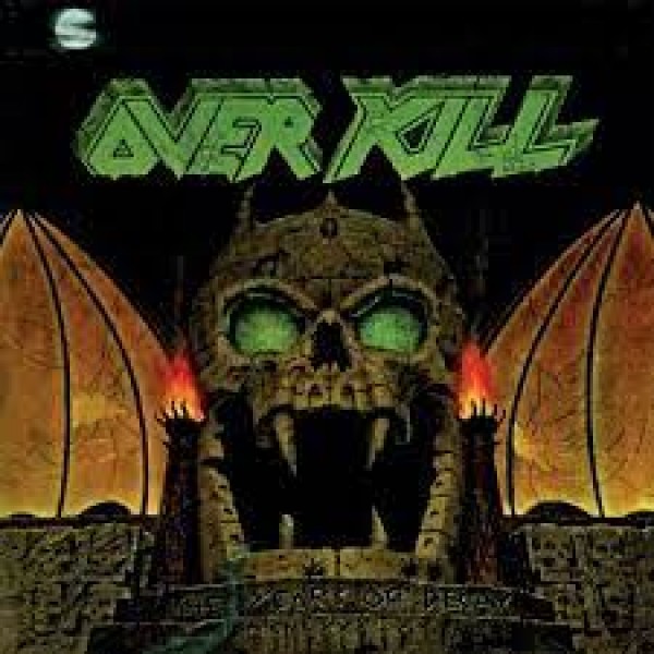 CD Overkill - The Years Of Decay 