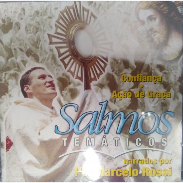 CD Padre Marcelo Rossi - Salmos Temáticos (Confiança/Ação De Graça)