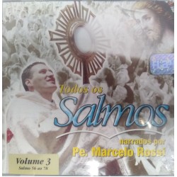 CD Padre Marcelo Rossi - Todos Os Salmos - Volume 3(Salmo 56 Ao 78)