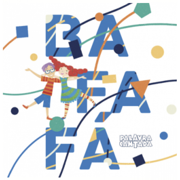 CD Palavra Cantada - Bafafá