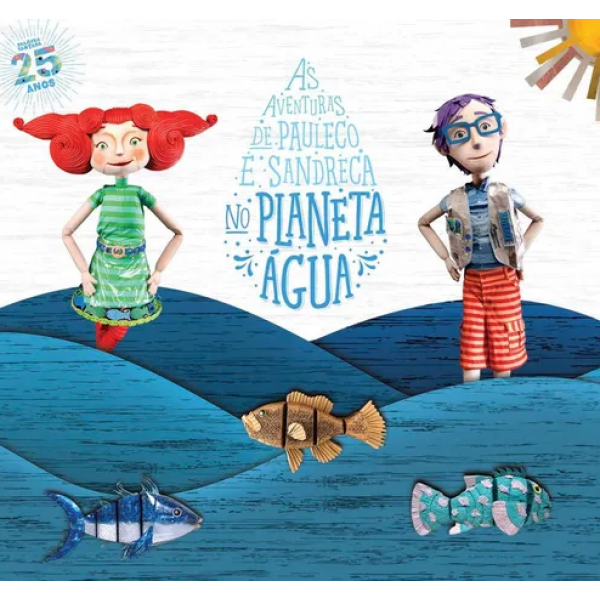 CD Palavra Cantada - As Aventuras De Pauleco E Sandreca No Planeta Água (Digipack)
