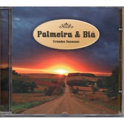CD Palmeira & Biá - Grandes Sucessos