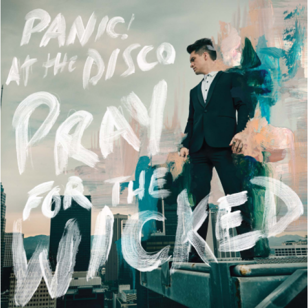 CD Panic! At The Disco - Pray For The Wicked 