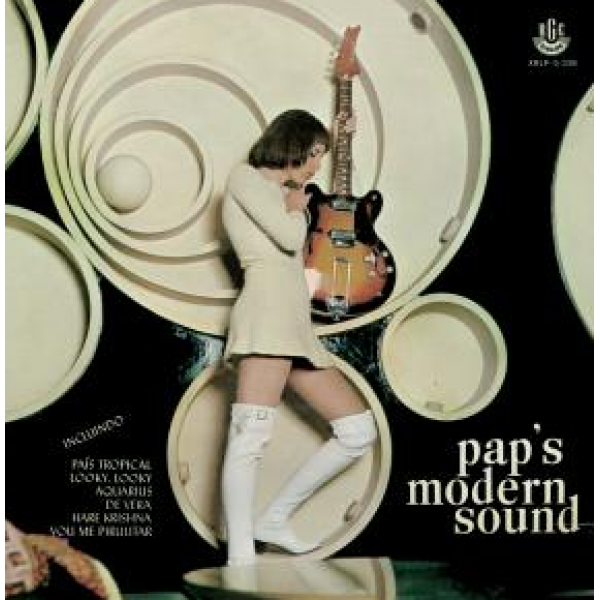 CD Pap's Modern Sound - Pap's Modern Sound (1970)