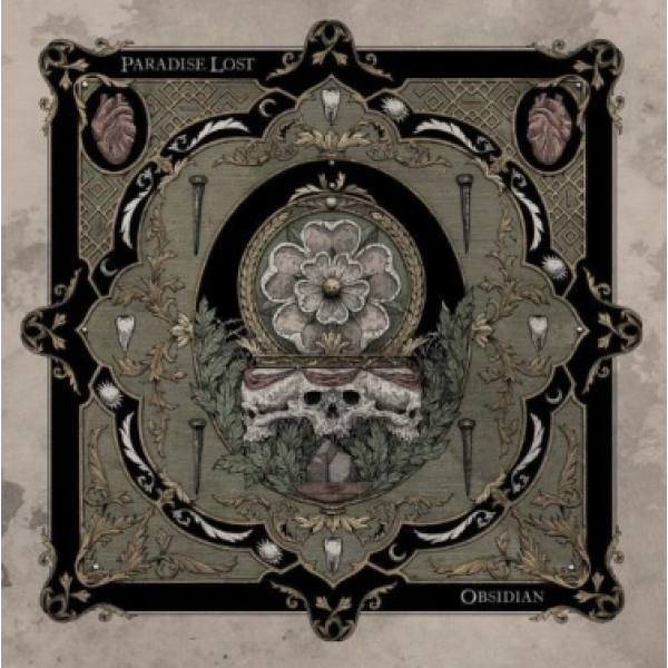 CD Paradise Lost - Obsidian