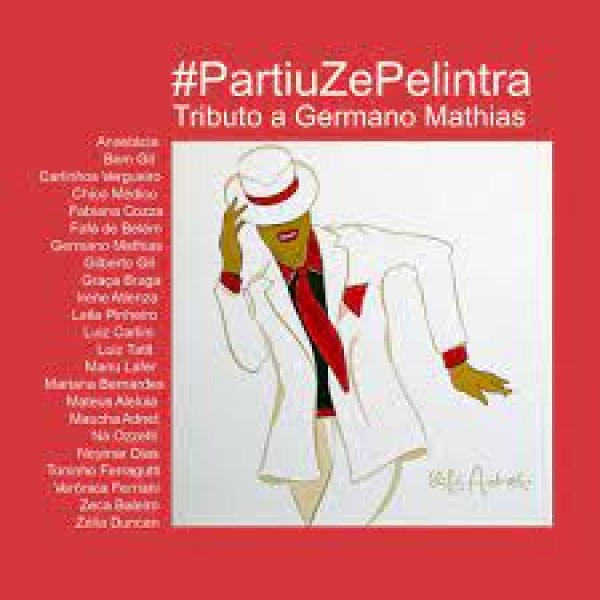 CD Germano Mathias - #PartiuZePelintra: Tributo A Germano Mathias (Digipack)