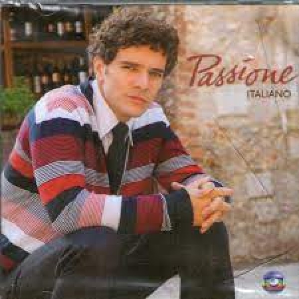 CD Passione - Italiano - Trilha Sonora Da Novela