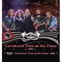 CD Patrulha Do Espaço - Capturados Vivos Em São Paulo: 2018