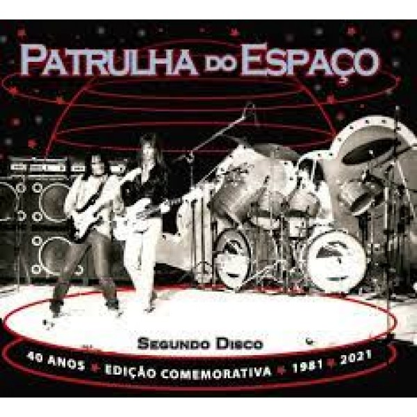 CD Patrulha Do Espaço - Segundo Disco: 40 Anos 1981-2021