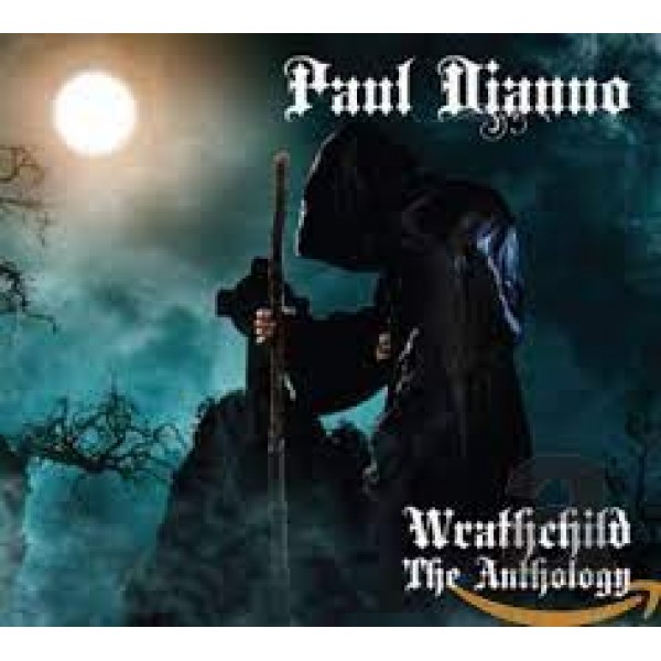 CD Paul Dianno - Wrathchild: The Anthology (Digipack - Duplo)