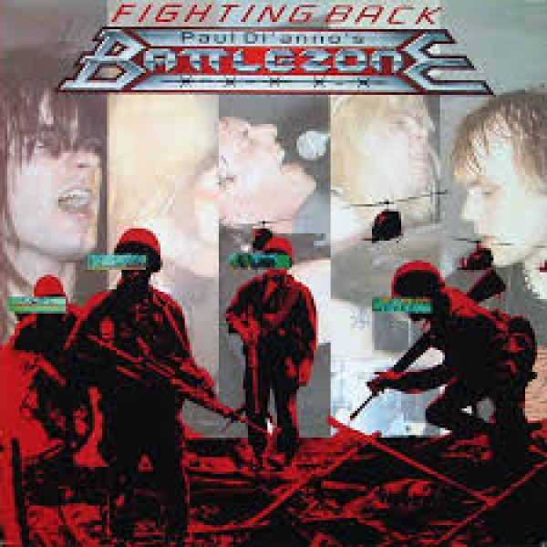 CD Paul Di'anno's Battlezone - Fighting Back