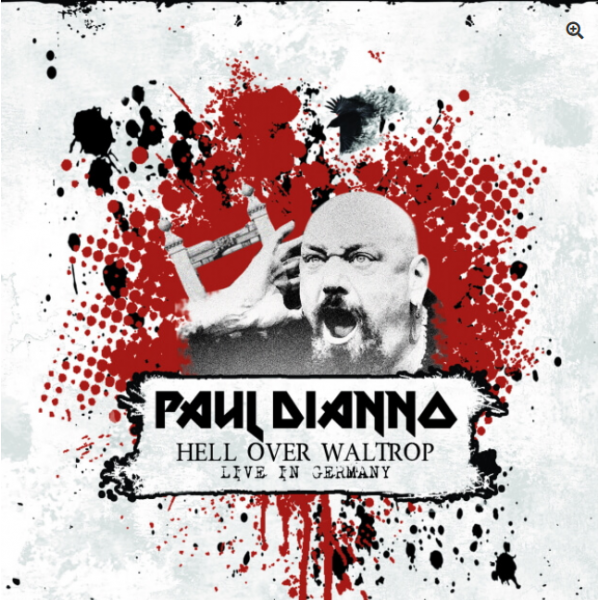 CD Paul Dianno - Hell Over Waltrop