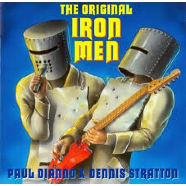 CD Paul Dianno & Dennis Stratton - The Original Iron Men