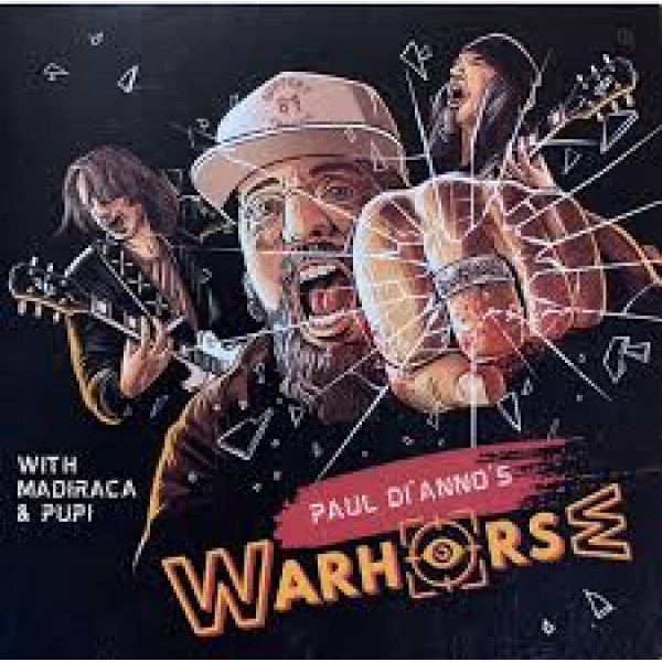 CD Paul Di'Anno's Warhorse - Paul Di'Anno's Warhorse