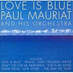 CD Paul Mauriat And His Orchestra - Love Is Blue 