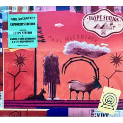 CD Paul McCartney - Egypt Station: Explorer's Edition (Digipack - IMPORTADO DUPLO)