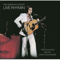CD Paul Simon - In Concert: Live Rhymin'