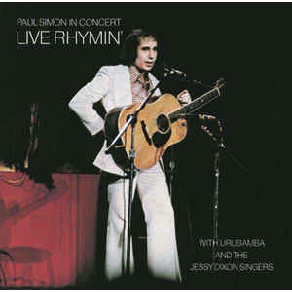 CD Paul Simon - In Concert: Live Rhymin'