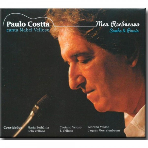 CD Paulo Costta - Canta Mabel Velloso : Meu Recôncavo (Digipack)