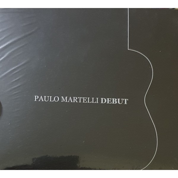 CD Paulo Martelli - Debut (Digipack)