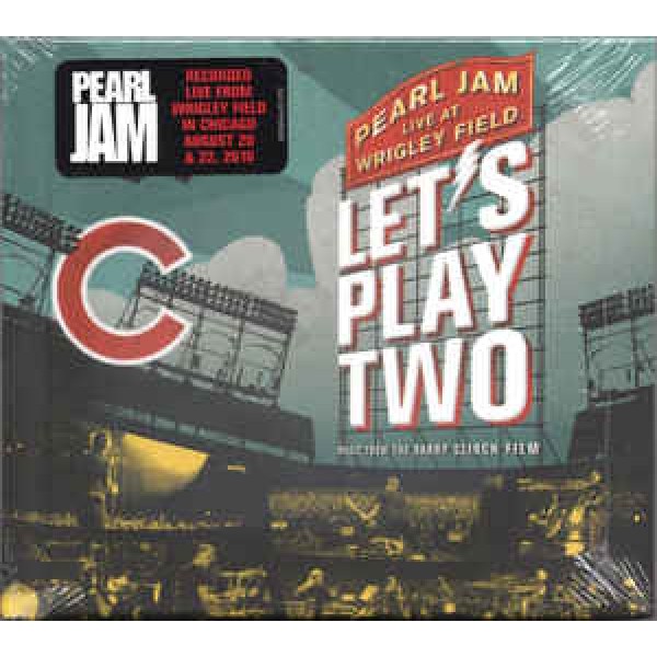 CD Pearl Jam - Let's Play Two (Digipack)
