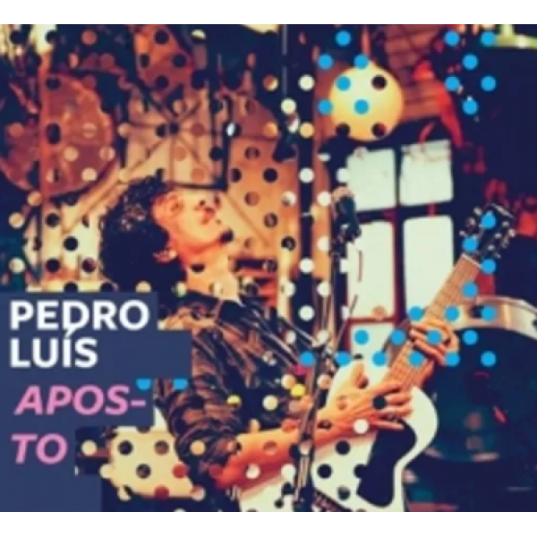 CD Pedro Luís - Aposto (Digipack)