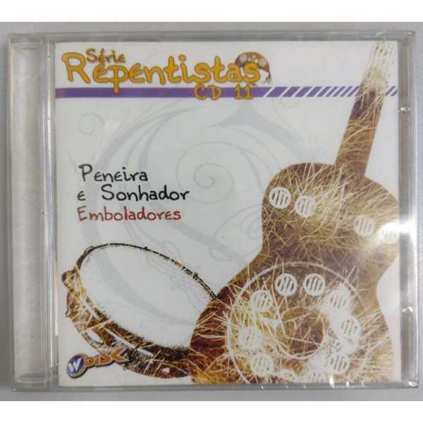 CD Peneira E Sonhador - Emboladores: Série Repentistas Vol.11