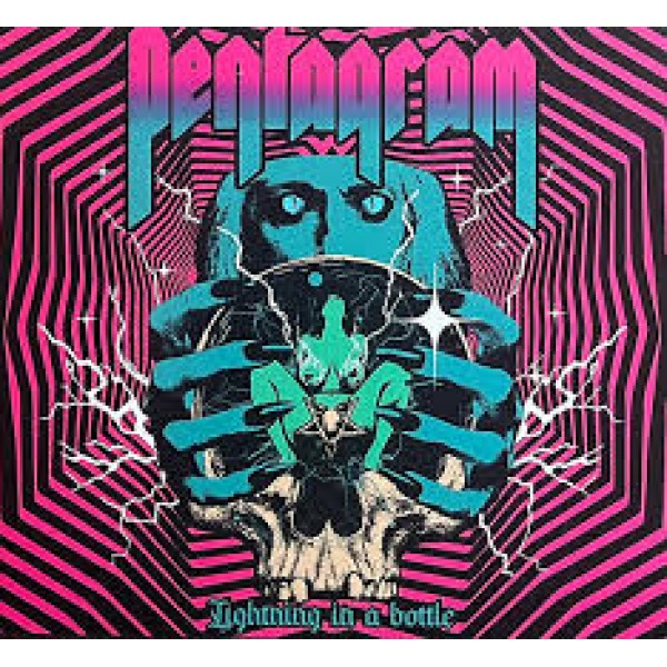 CD Pentagram - Lightning In A Bottle CD Pentagram - Lightning In A Bottle