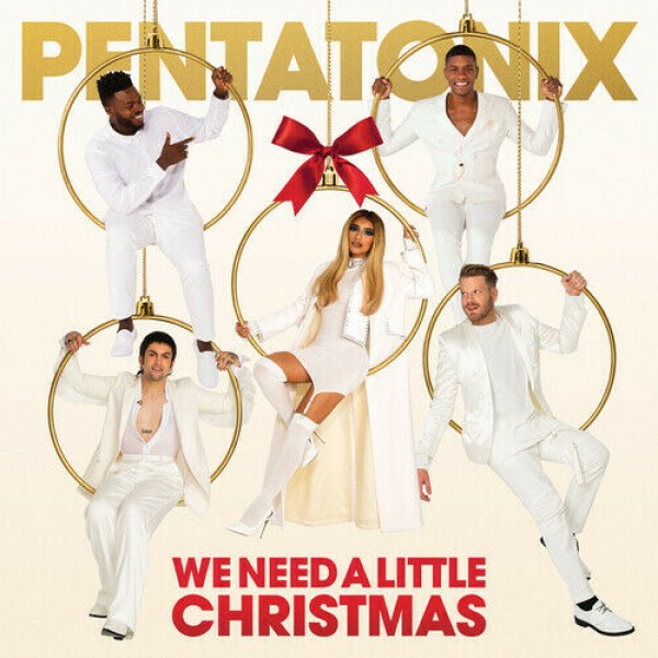 CD Pentatonix - We Need A Little Christmas (IMPORTADO)