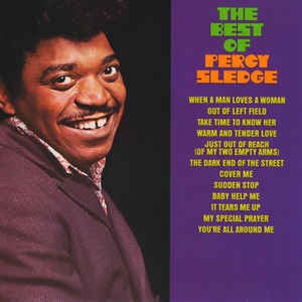 CD Percy Sledge ‎- The Best Of Percy Sledge (IMPORTADO)