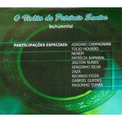 CD Petrônio Santos - O Violão de Petrônio Santos