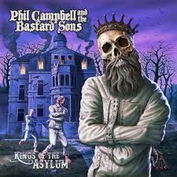 CD Phil Campbell And The Bastard Sons - Kings Of The Asylum