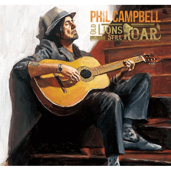 CD Phil Campbell - Old Lions Still Roar