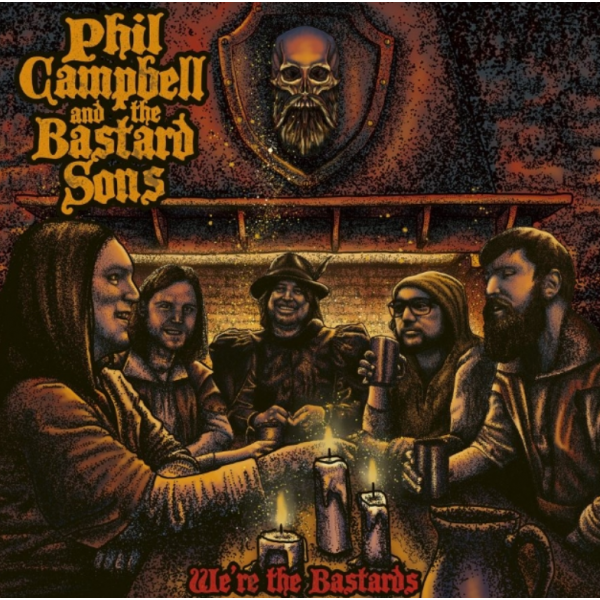 CD Phil Campbell And The Bastard Sons - We're The Bastards